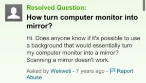 Funny Yahoo Questions