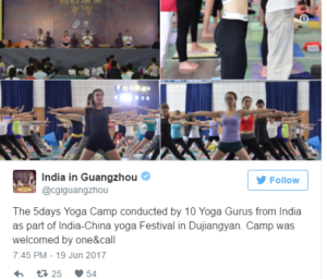yoga day
